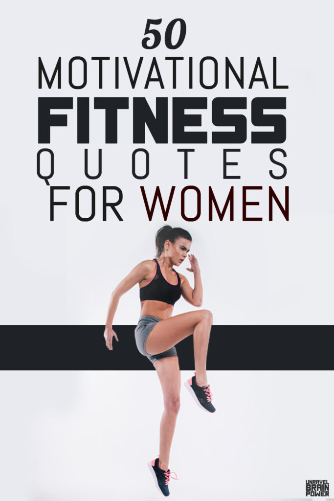 50 Motivational Fitness Quotes for Women
