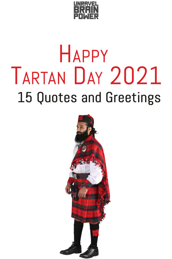 Happy Tartan Day 2021