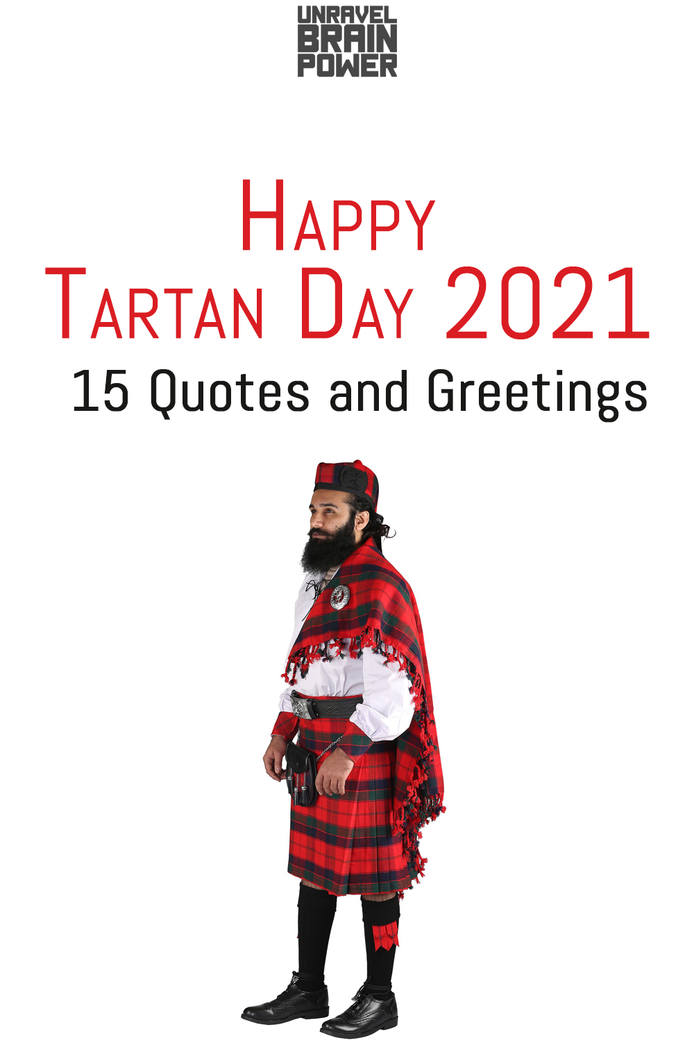 Happy Tartan Day 2022 15 Quotes and Greetings Unravel Brain Power