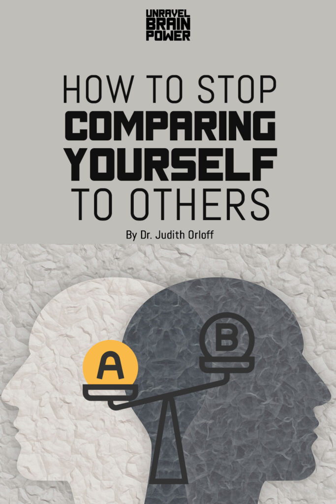 How To Stop Comparing Yourself To Others