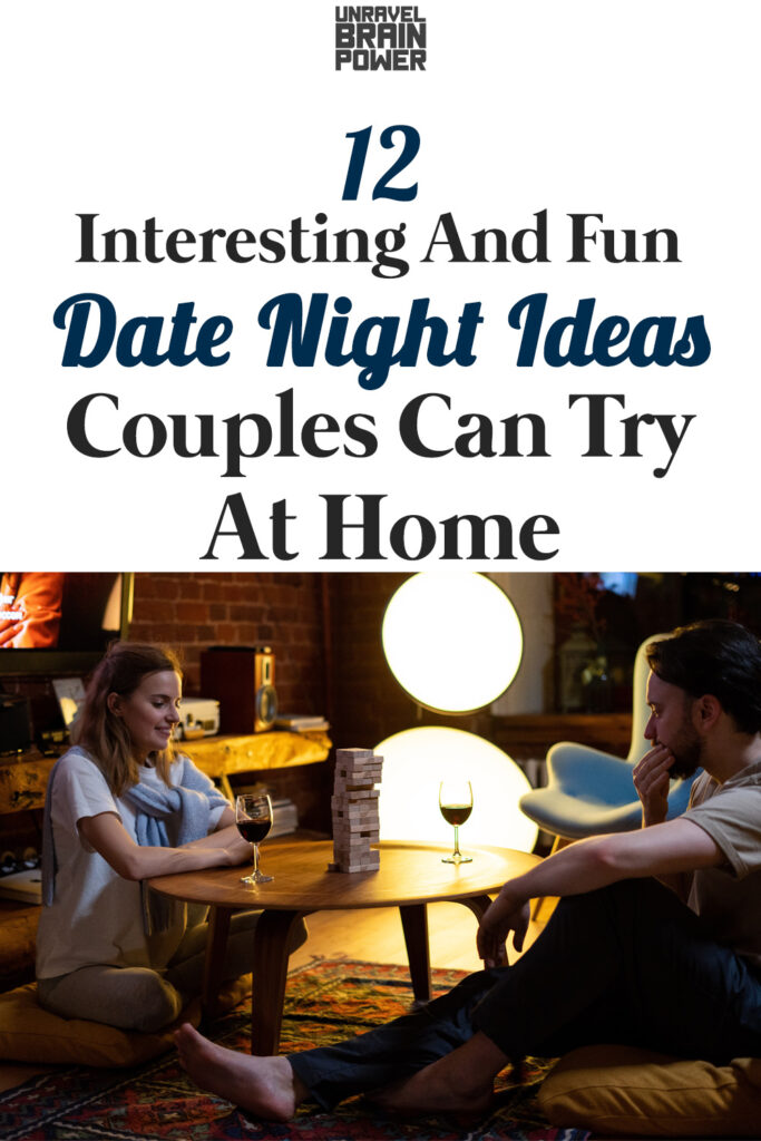12 Interesting And Fun Date Night Ideas Couples Can Try At Home