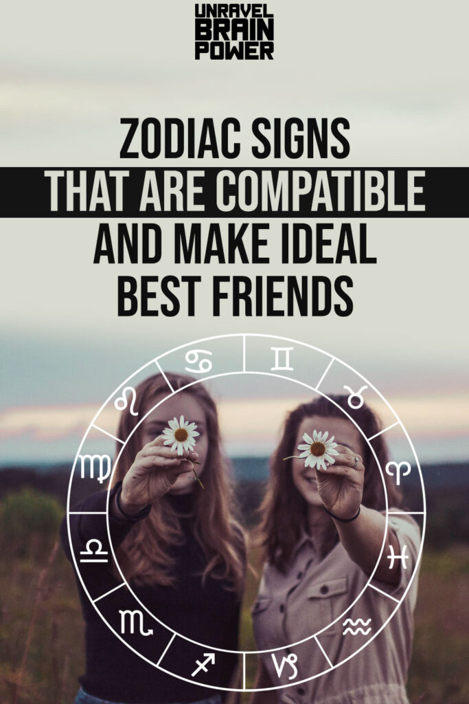 Zodiac Signs That Are Compatible and Make Ideal Best Friends