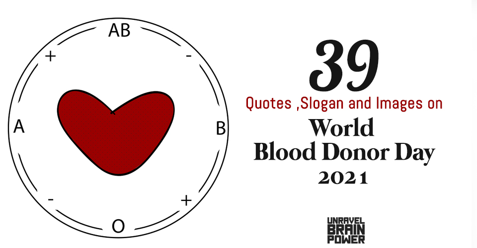 World Blood Donor Day 2021 Quotes