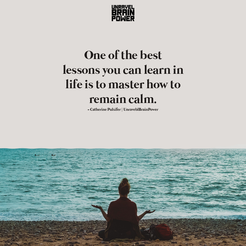 One Of The Best Lessons You Can Learn In Life Is