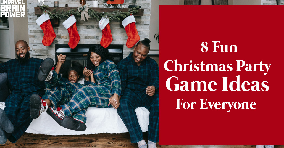8 Fun Christmas Party Game Ideas For Everyone