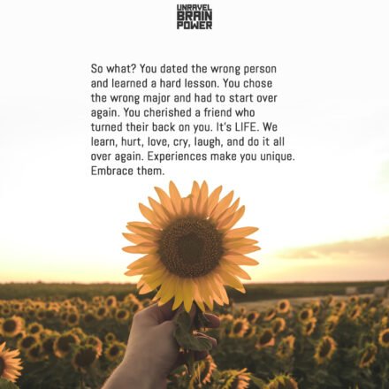 So What? You Dated The Wrong Person And Learned A Hard Lesson.