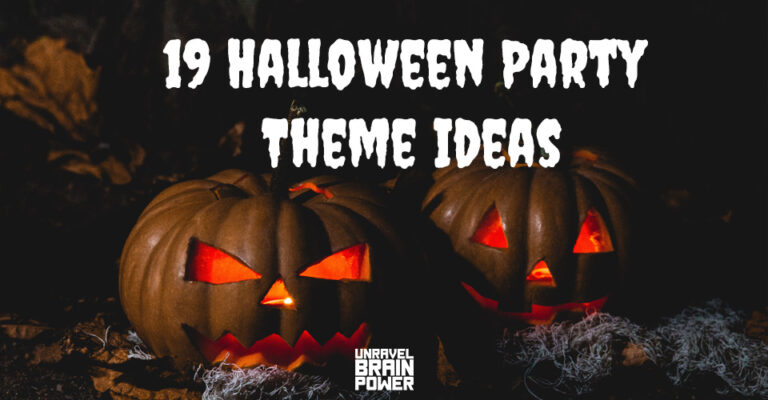 20 Halloween Party Theme Ideas To Make Your Party More Enthralling