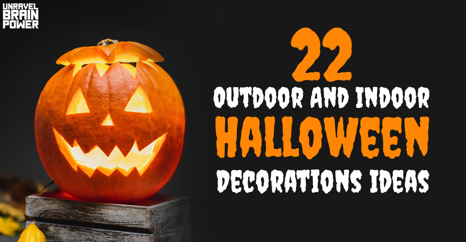 22 Outdoor And Indoor Halloween Decorations Ideas