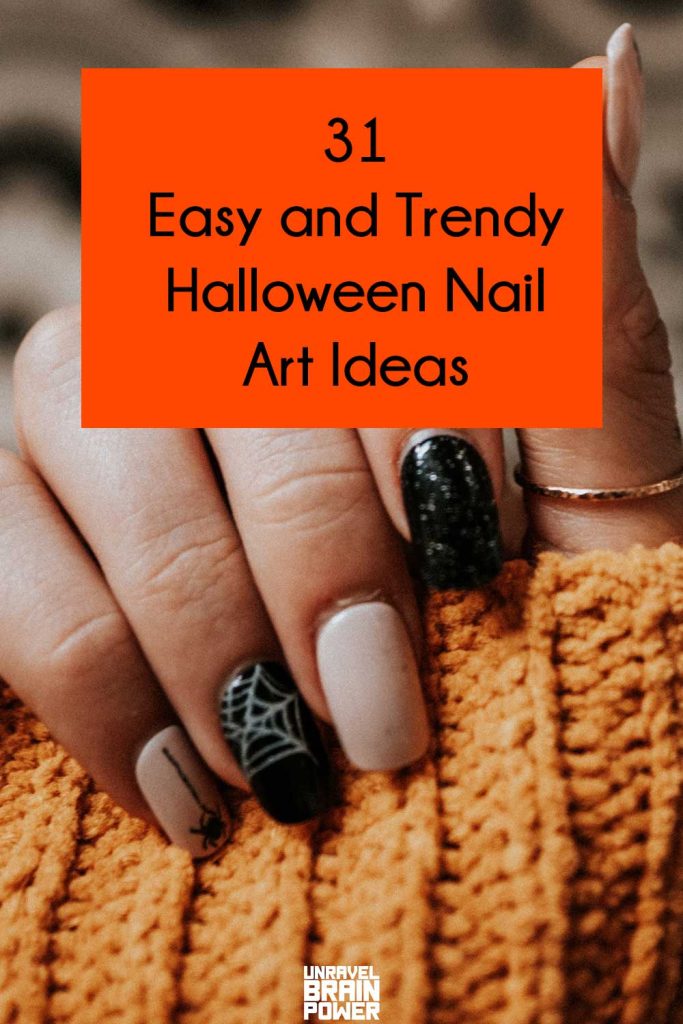 31 Easy and Trendy Halloween Nail Art Ideas 2023