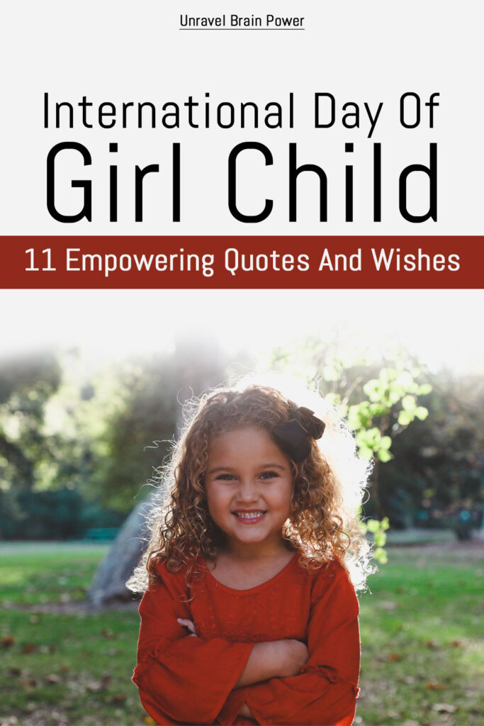 International Day Of Girl Child 2021