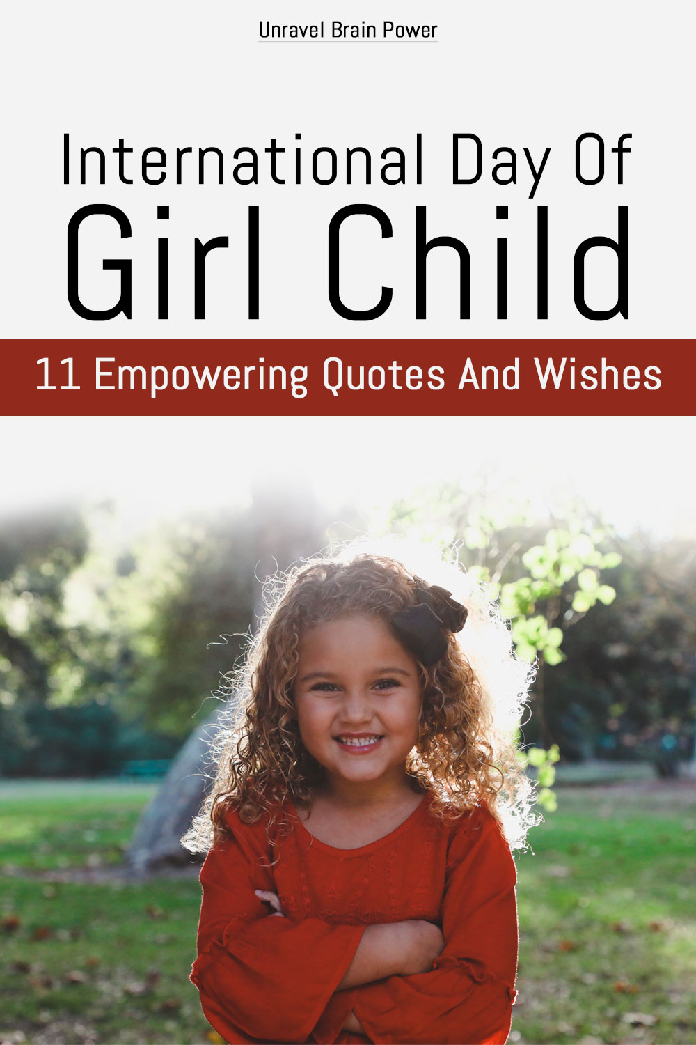 International Day Of Girl Child 2022 11 Empowering Quotes And Wishes