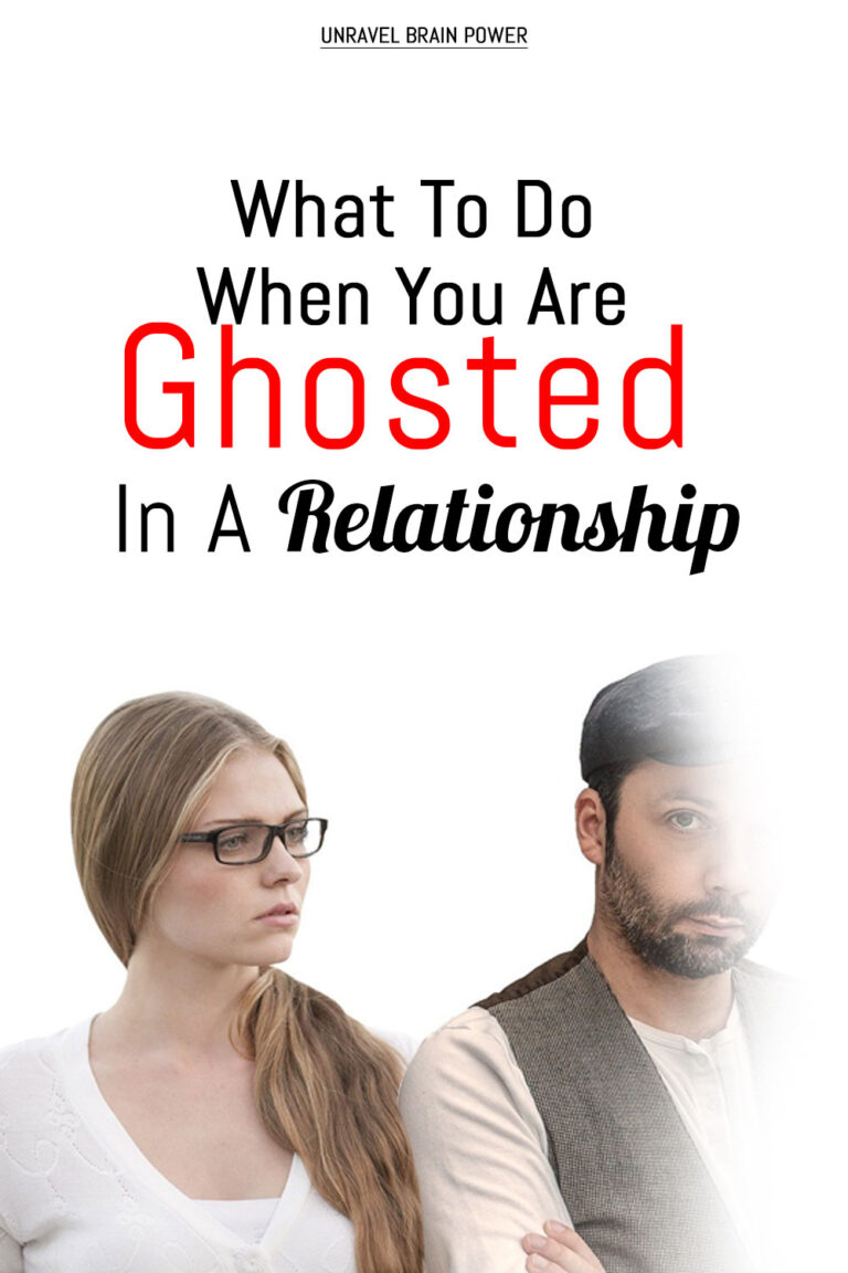 6 Ways To Deal with Getting Ghosted in a Relationship