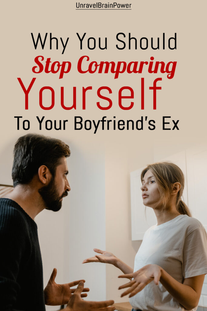 Why You Should Stop Comparing Yourself To Your Boyfriend’s Ex