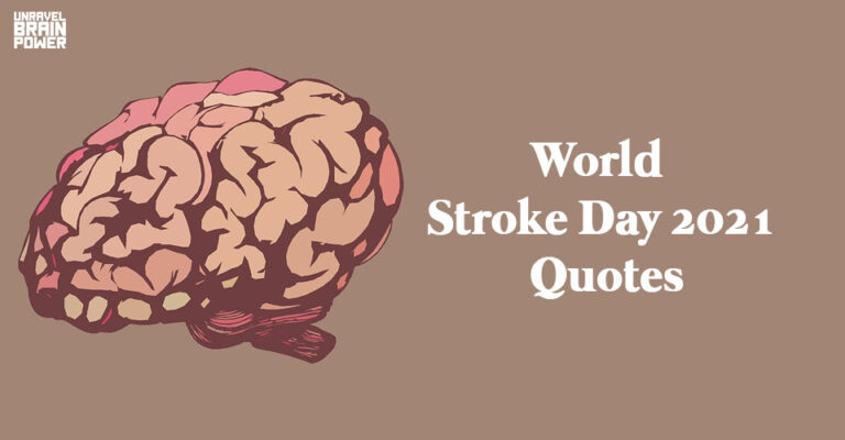 World Stroke Day 2021 Quotes