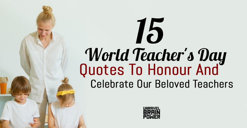 World Teacher's Day Quotes 2021