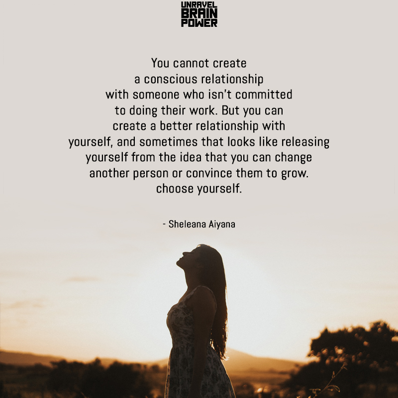 You Cannot Create A Conscious Relationship With Someone Who Isn't Committed