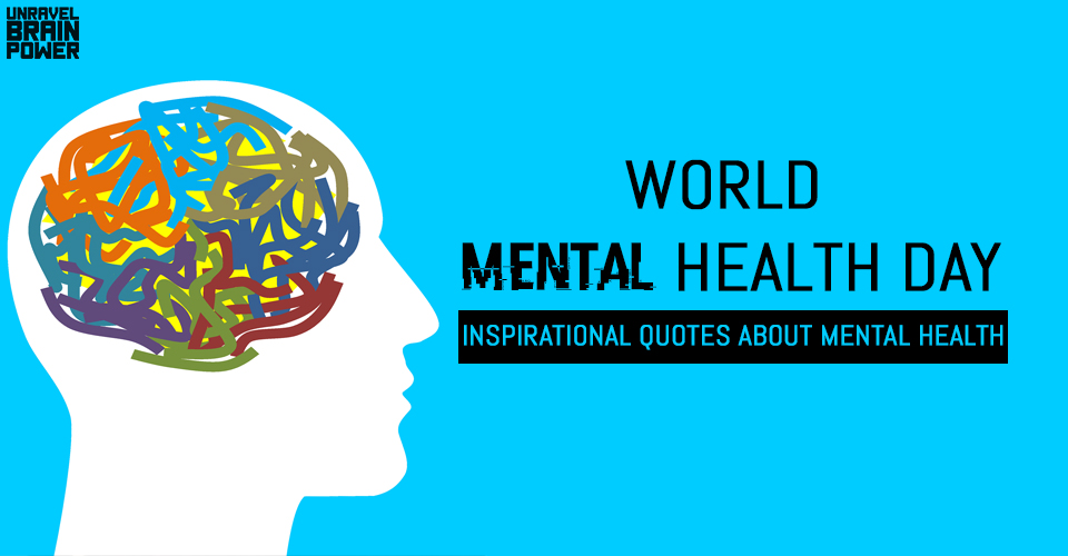 world mental health day quotes 2021