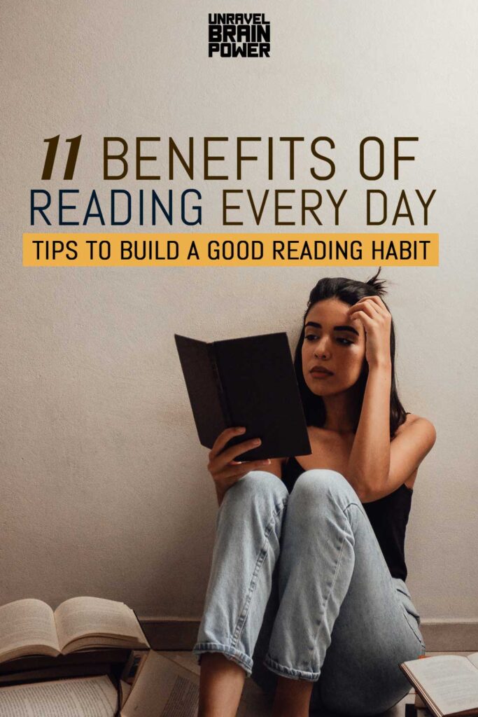 11 Benefits Of Reading Every Day