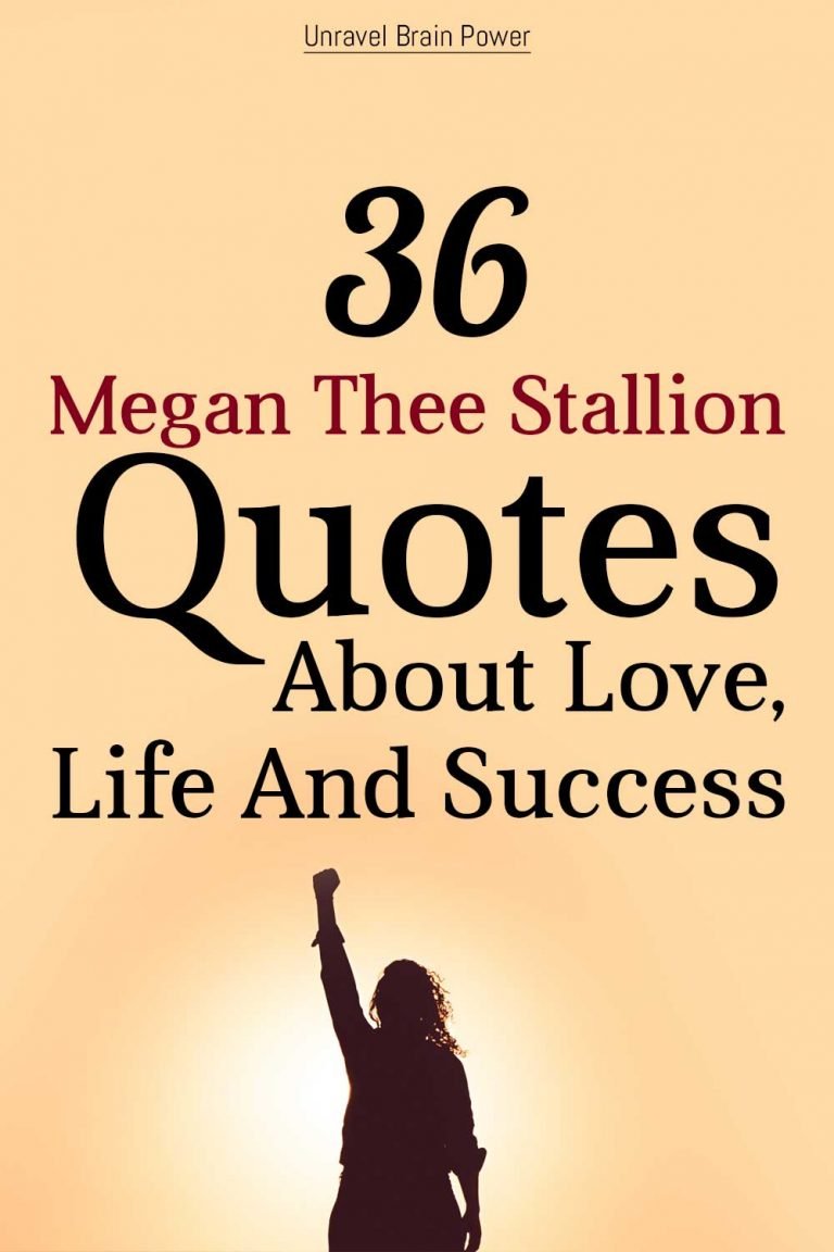 36 Megan Thee Stallion Quotes About Life And Success