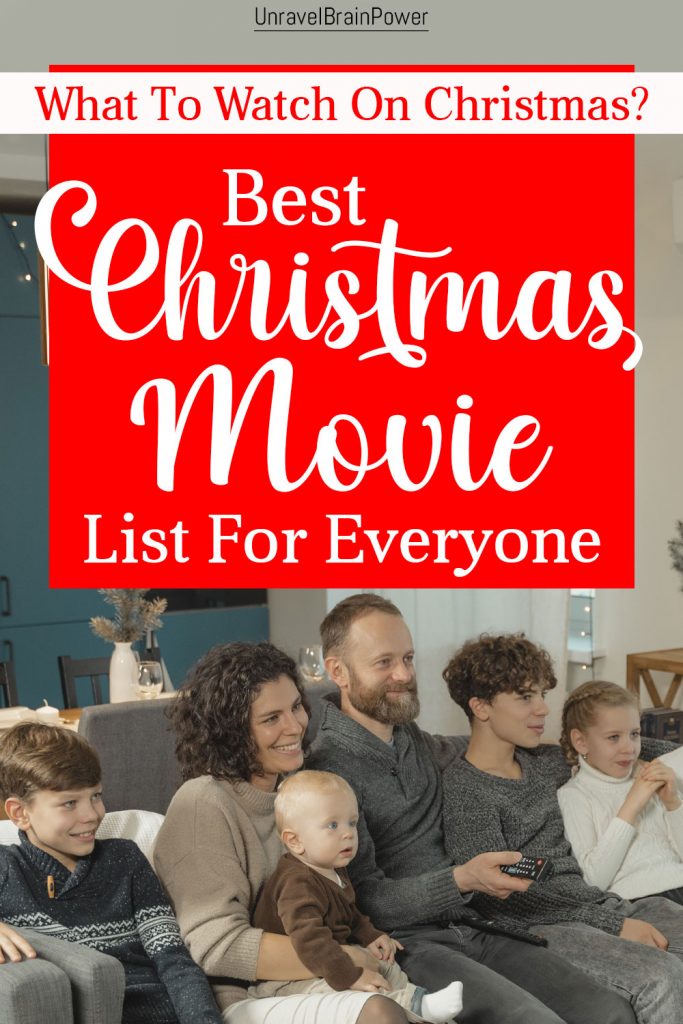 Christmas Movie List For Everyone
