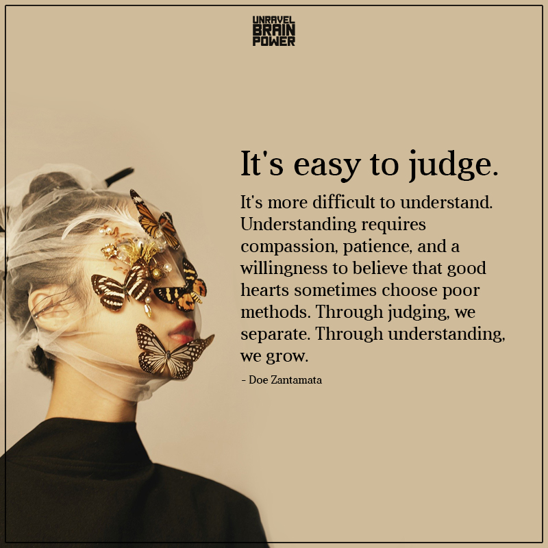 Easy To Judge
