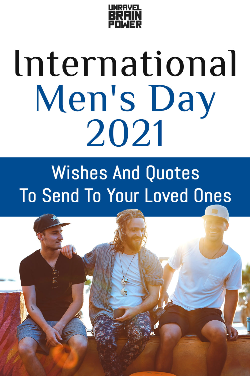 International Men's Day Quotes 2024 Wishes To Send To Men