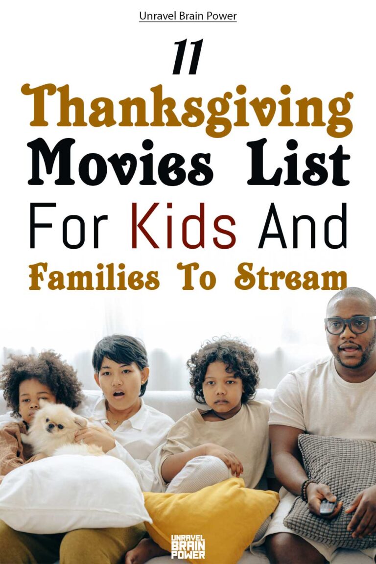 11 Thanksgiving Movies List For Kids And Families To Stream