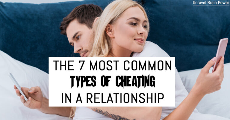 The Most Common Types Of Cheating In A Relationship