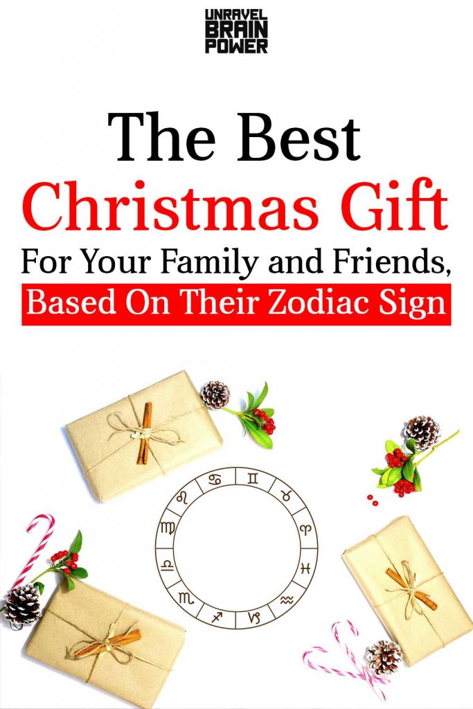 The Best Christmas Gift For Your Family and Friends, Based On Their Zodiac Sign