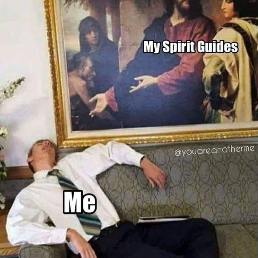 100 Funny AF Spiritual Memes That Will Make You Laugh - Unravel Brain Power