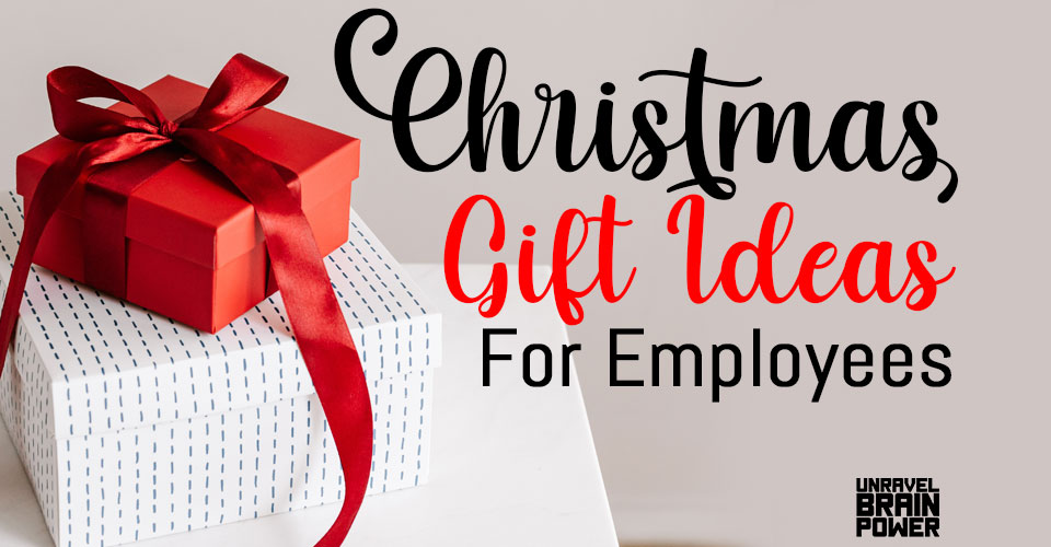 15 Christmas Gift Ideas For Employees In 2022