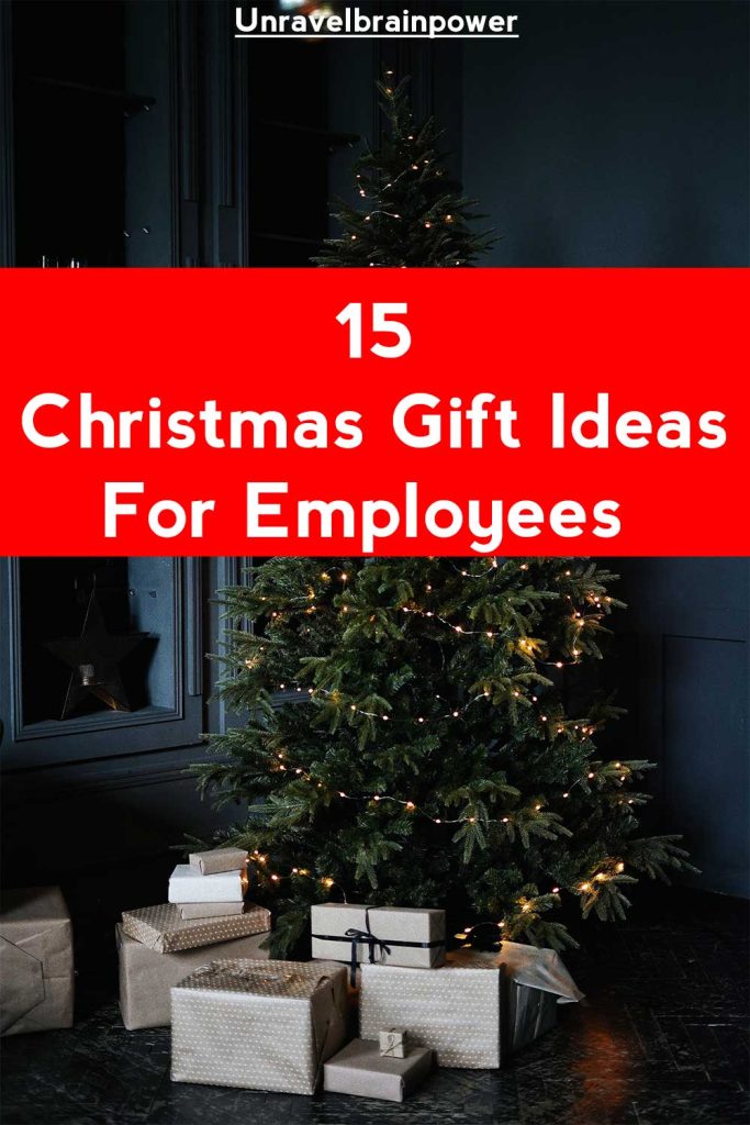 15 Christmas Gift Ideas For Employees In 2023