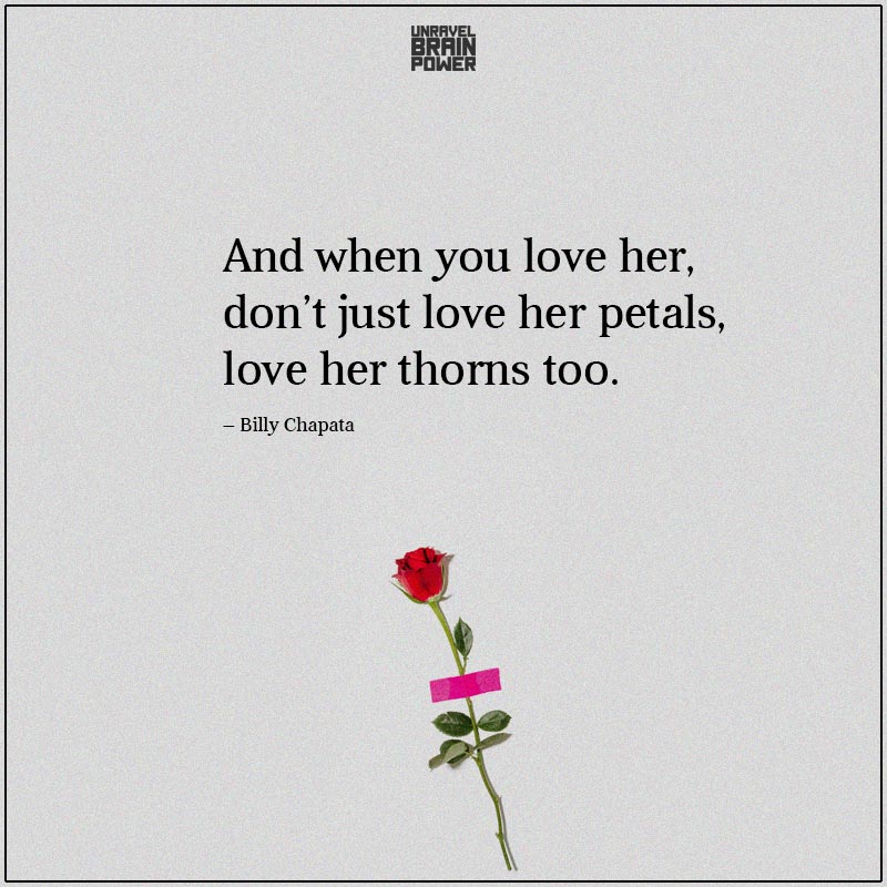 And When You Love Her