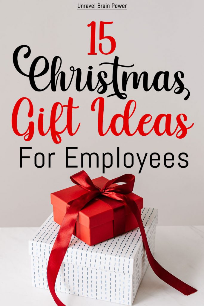 15 Christmas Gift Ideas For Employees In 2021