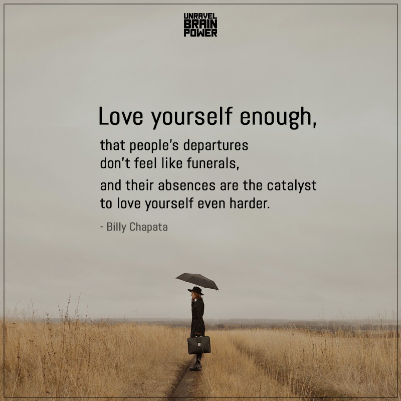 Love Yourself Enough,