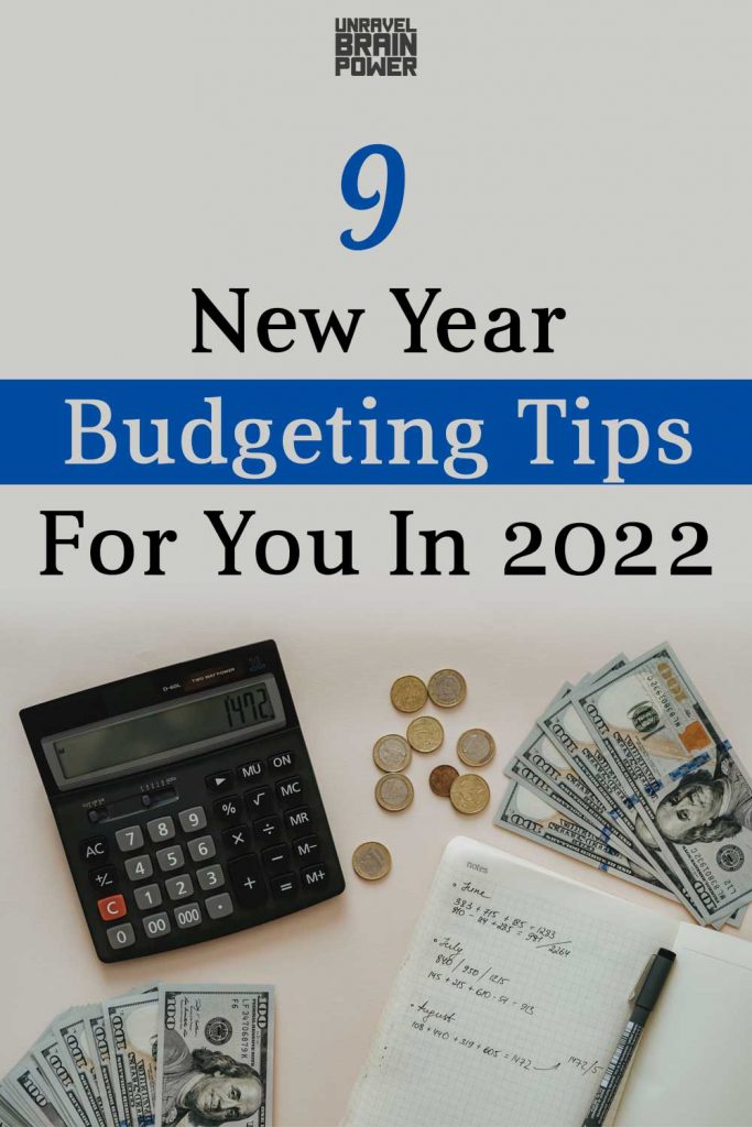 Budgeting tips for 2022