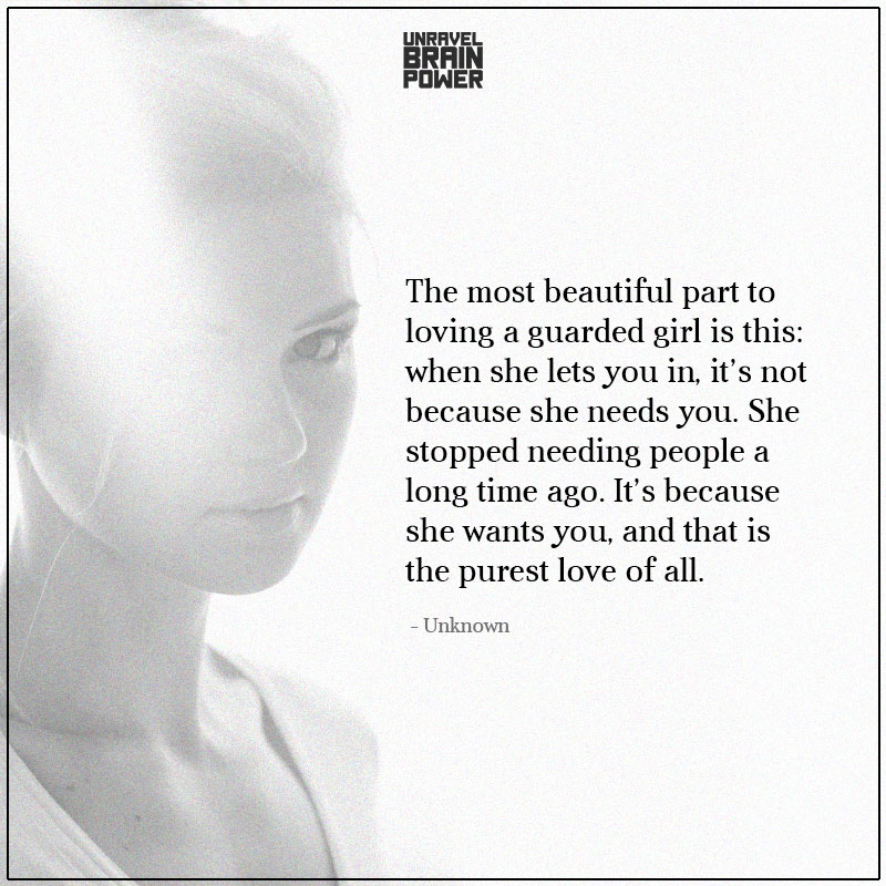 The Most Beautiful Part