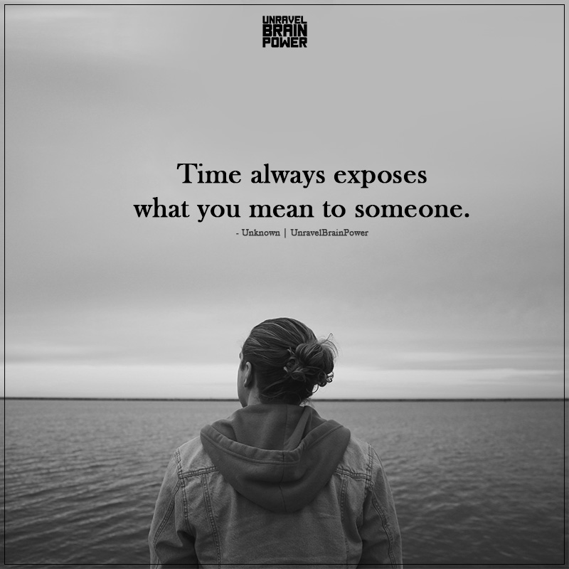 Time Always Exposes