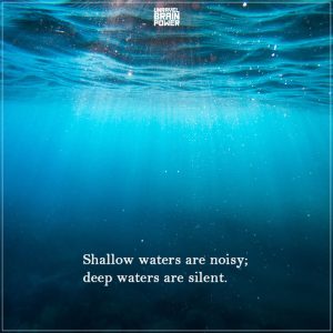 Shallow Waters Are Noisy - Unravel Brain Power