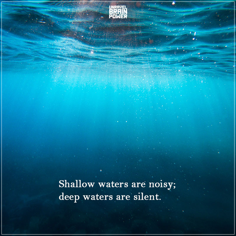 Shallow Waters Are Noisy