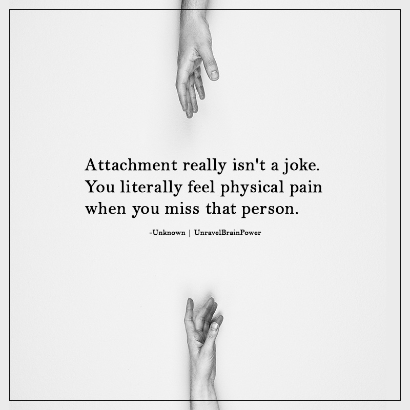 Attachment Really Isn’t A Joke
