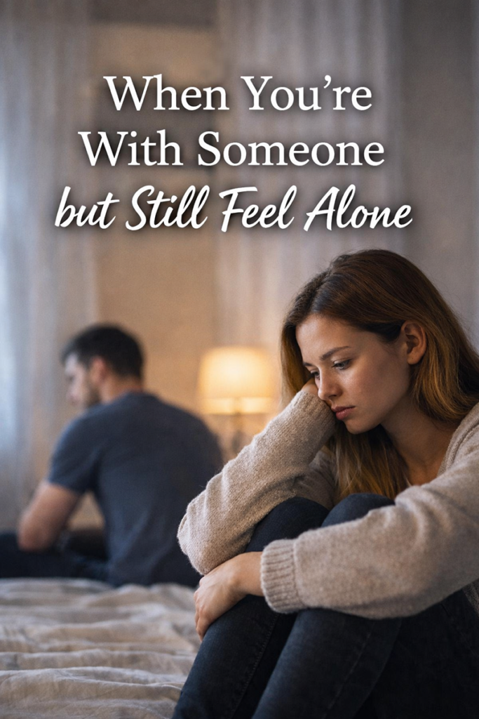 When You’re With Someone but Still Feel Alone