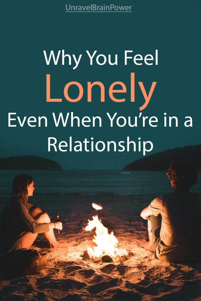 Why You Feel lonely in relationship