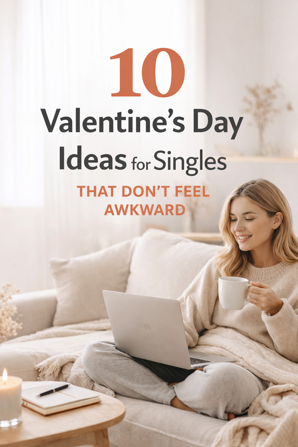 10 Valentine’s Day Ideas for Singles