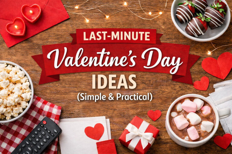 Last-Minute Valentine’s Day Ideas