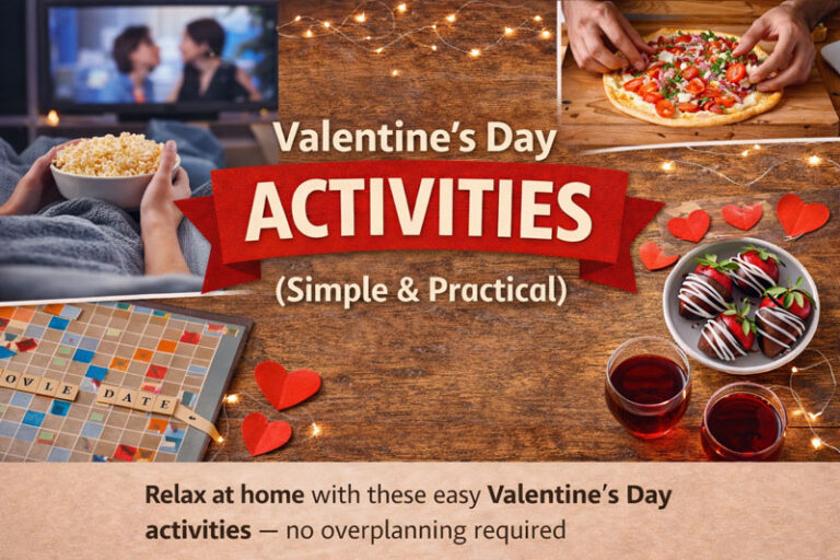 Valentine’s Day Activities at Home