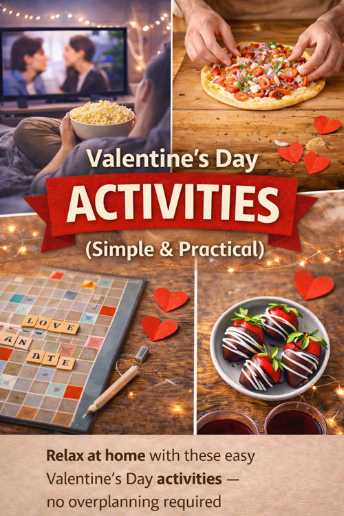Valentine’s Day Activities at Home