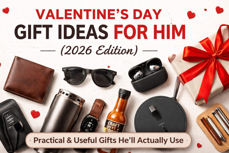 Valentine’s Day Gift Ideas for Him (2026 Edition)