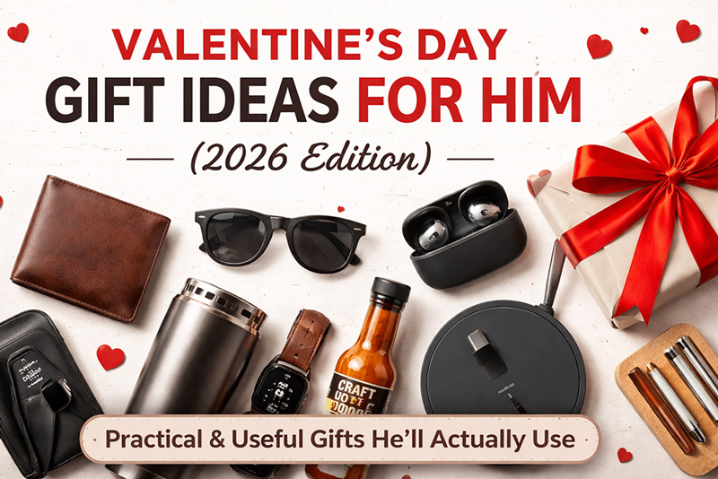 Valentine’s Day Gift Ideas for Him (2026 Edition)