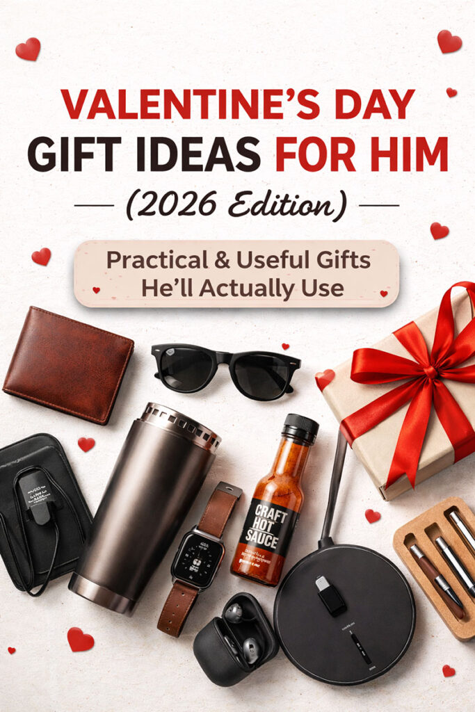 Valentine’s Day Gift Ideas for Him